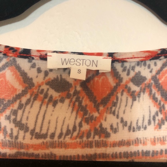 Weston women’s top size s - Picture 2 of 4